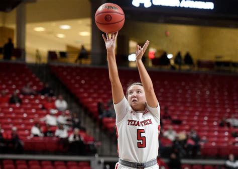 Texas Tech Womens Basketball Returns Home On Four Game Winning Streak