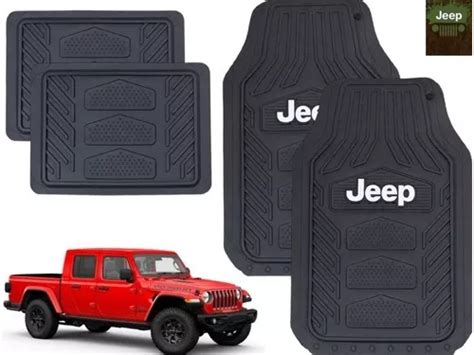 Kit Tapetes Uso Rudo Jeep Gladiator A Original Meses