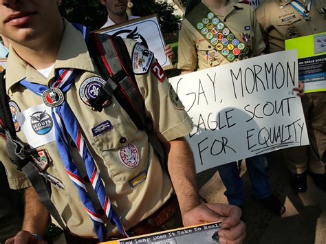 Boy Scouts Vote To Admit Openly Gay Members The Two Way NPR