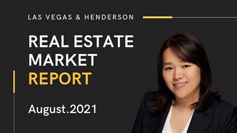 Las Vegashenderson Real Estate Market Report 라스베가스헨더슨 부동산 리포트 Youtube