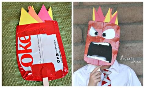 DIY Anger from Inside Out Costume | Desert Chica