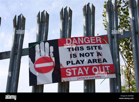 Quarry Sign Hi Res Stock Photography And Images Alamy