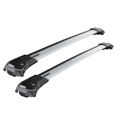 Serie Di Barre Portatutto Thule WingBar Edge Railing 9583 Misura L