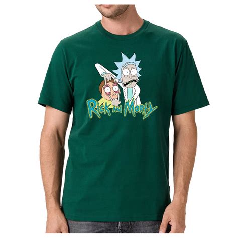 KOSZULKA MĘSKA RICK AND MORTY