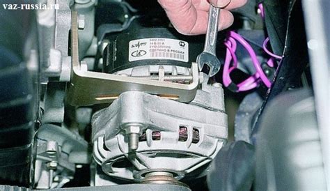 Замена ремня генератора 9402.370 на ВАЗ 2108, ВАЗ 2109, ВАЗ 21099