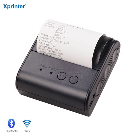 Xprinter Xp P China Manufacturer Mm Thermal Receipt Printer