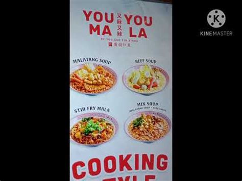 Cobain Resto Baru Di Grand Indonesia You Ma You La Yukk Youtube