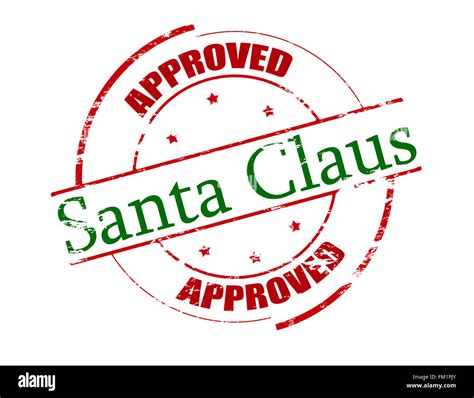 Santa Approved Svg