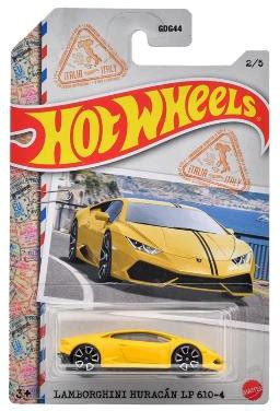 Hot Wheels Theme Automotive Assorted International Supercars 1Box 10pcs GDG44 986W HLJ
