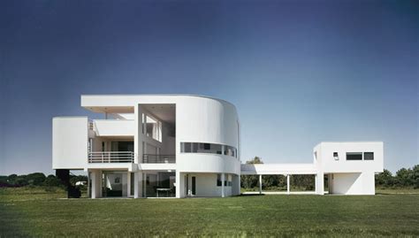 Richard Meier Southern California Beach House Plans