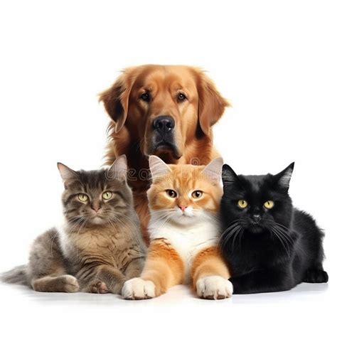 cute dog cats stock illustrations  cute dog cats stock
