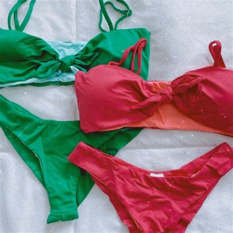 Swim Brazilian Bikini Set Poshmark