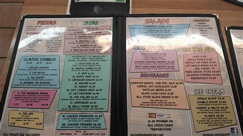 Menu at Pizza Mill & Sub Factory (Alamogordo) pizzeria, Alamogordo