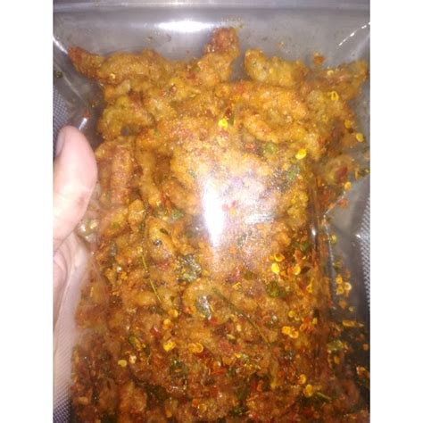 Jual 1 KG USUS CRISPY PEDAS DAUN JERUK 1KG USUS KRISPI 1 KG USUS