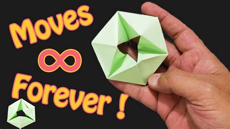 How To Make A Paper MOVING FLEXAGON Step By Step Guide The Coolest