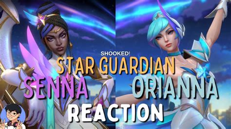 Star Guardian Senna And Orianna Spotlight Reaction League Of Legends