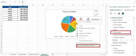 Como Inserir Porcentagem Nos Gráficos Do Excel Max Planilhas