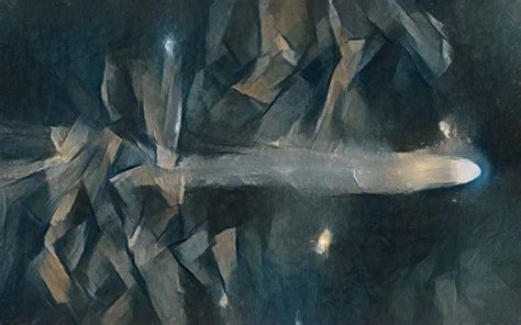 Nude Comet Cosmic Art Photo Gallery Cloudy Nights