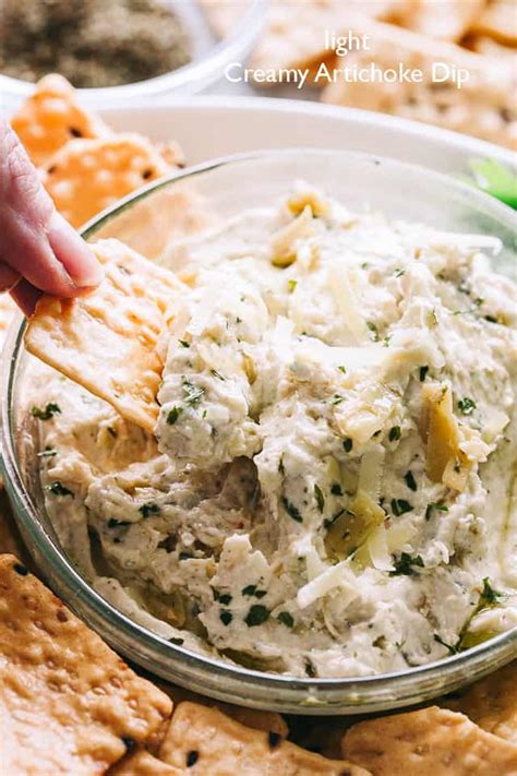 Creamy Artichoke Dip