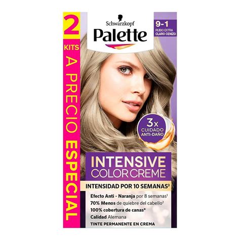 Tinte Para Cabello Palette Intensive Color Creme Rubio Extra Claro