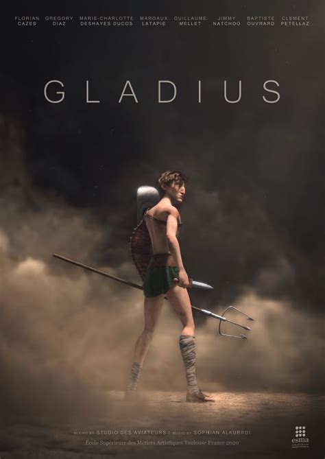 Gladius - ESMA 3D