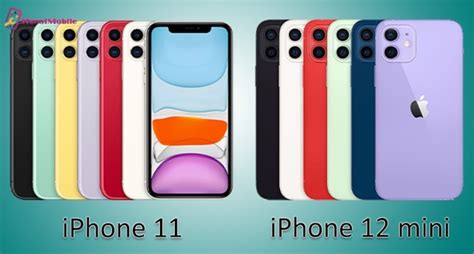 So Sánh Iphone 12 Mini Và Iphone 11 Nên Lựa Chọn Dòng Nào