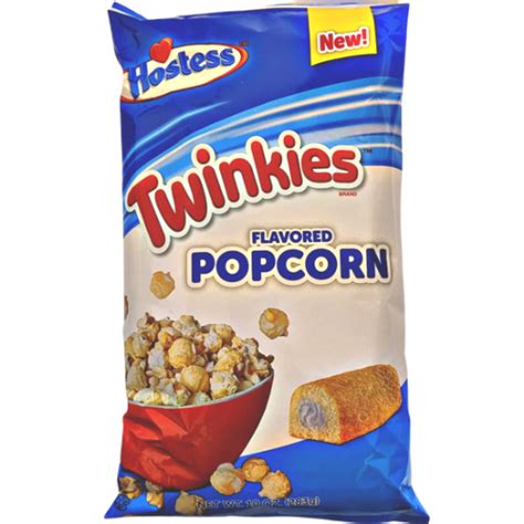 Hostess Twinkies Flavoured Popcorn 15X283G – Candy Cargo