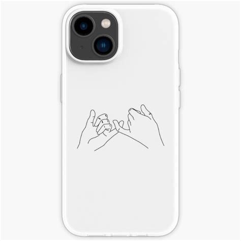 Pinky Promise Iphone Case For Sale By Savagedesigns Redbubble