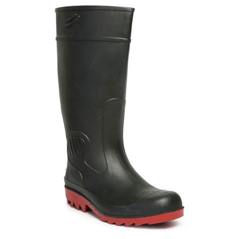 PVC Hillson Welsafe Red Safety Gumboot At Rs 325 In New Delhi ID