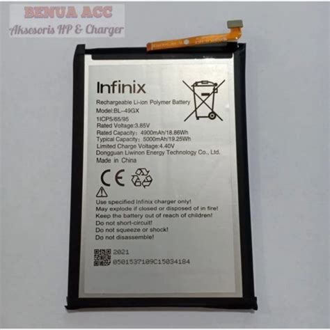 Jual Baterai Infinix Hot Pro BL GX Batre Shopee Indonesia