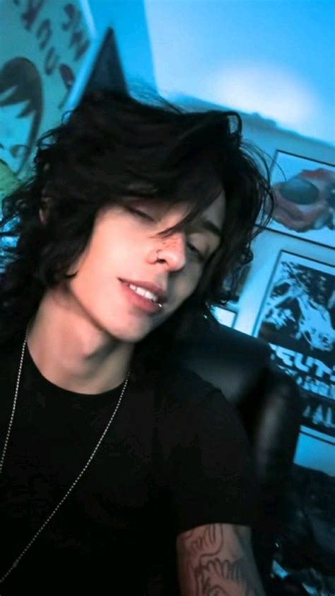 Heir Of Atticus Heir Of Atticus Hot Emo Guys Long Black Hair