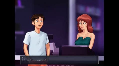 Summertime Saga Buying Sex Toys Ended Up With Unexpected Throat Pie Ep 62