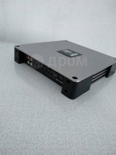 Усилитель, Mystery, 2-канальный, 160 Вт, б/у, в наличии. Цена: 2 500₽ в ...