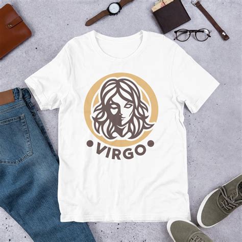 Artistic Style Virgo T Shirt Zodiac Look