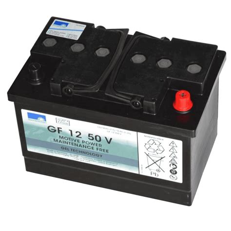 Batería SONNENSCHEIN GF12050V GEL 12V 55Ah. Baterías Berrocal