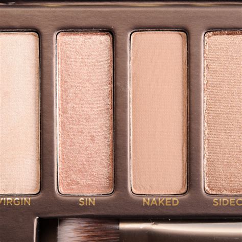Urban Decay Naked Eyeshadow Palette Review Swatches
