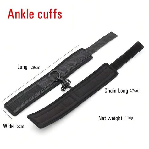 Bdsm Bondage Set Stainless Steel Adjustable Spreader Bar Sex Handcuffs Ankle Cuffs Fetish