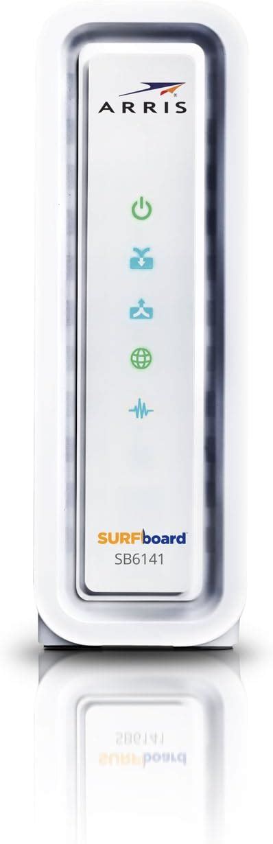 Arris Surfboard Sb6121 Docsis 30 Módem De Cable Color Negro