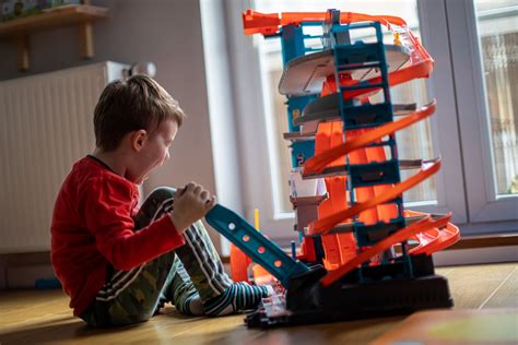 Hot Wheels City Mega Gara Rekina Recenzja Allegro Pl