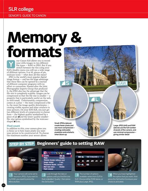 photography bookazine seniors canon camera book fourth edition