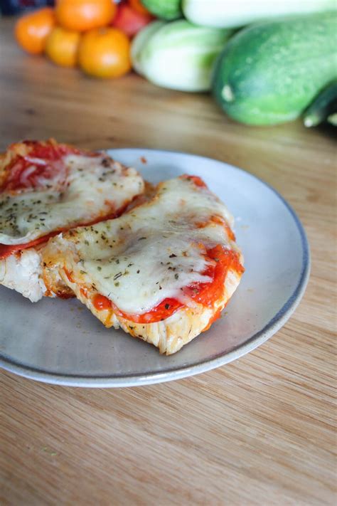 Keto Pizza Chicken - Fit Mom Journey
