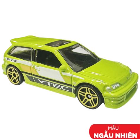 Siêu Xe Hot Wheels C Honda Civic EF FAHASA