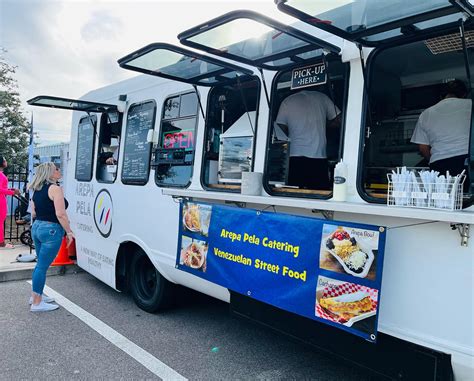 Arepa Pela Florida Food Trucks