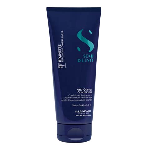 Alfaparf Semi Di Lino Brunette Anti Orange Low Shampoo