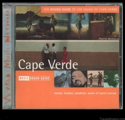 Morna Map A Guide to the Music of Cape Verde - TravelsFinders.Com