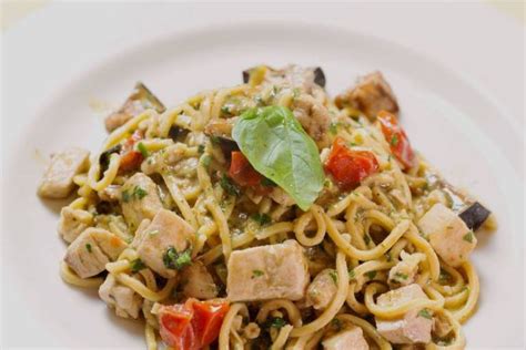 Pasta Pesce Spada E Melanzane La Ricetta Perfetta