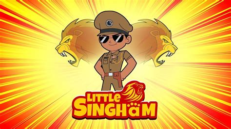Little Singham Wallpapers - Top Free Little Singham Backgrounds ...