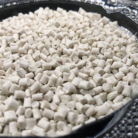 PA66 FR GF35 White Color PA6 V0 Polyamide 6 Plastic Chips Black - TOPO ...