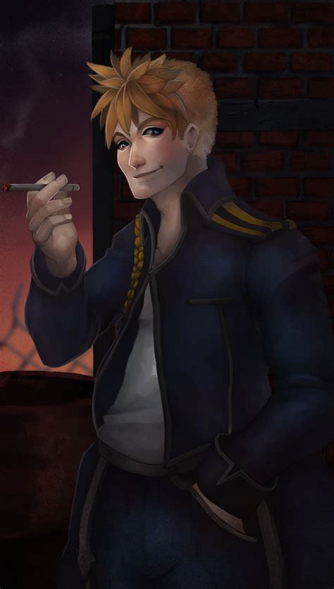 Fullmetal Alchemist Jean Havoc By Makanmi On Deviantart