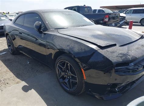 First-Ever Crashed Dodge Charger Daytona Ends Up in Auction Yard, It's